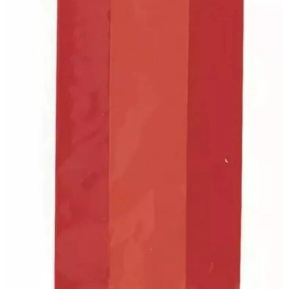 60 Plastic Cello Treat Candy Bags with ties Red Cello Party Supply 5" x 11" - Picture 2 of 2
